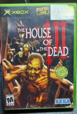CIB The House of the Dead III 3 (2002, Xbox) picture