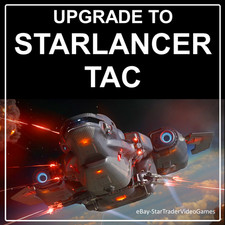 STAR CITIZEN - SHIP UPGRADE TO STARLANCER TAC - CCU SELECTION picture