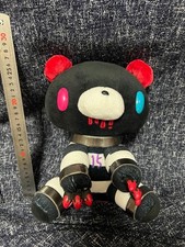 Nanbaka x Gloomy collaboration Bear Chax GP Plush 15 TAITO Jugo & Uno F/S JAPAN picture