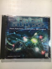 Fatal Abyss (PC-CD, 1998) for Windows 95/98 - NEW in Sealed Jewel Case picture