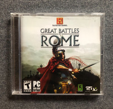 The History Channel Great Battles Of Rome (PC, Game, 2008) Pre-Owned picture
