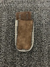 Antique Handmade Leather belt Hanging tools picture