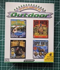 Deer hunter II Bass Fishing Grand Slam Turkey Hunt Trophy Hunter Game Pack picture
