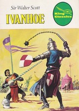 King Classics #15 (2nd) VF; King | Ivanhoe - w/Bag+Board picture