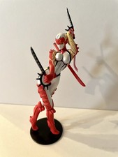 Yujin Sega Gals Collection Part.2 Hibana Kunoichi Shinobi Figure 4.3 inch Stand picture
