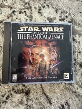 Star Wars Episode 1 The Phantom Menace The Adventure Begins PC Game picture