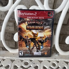 Ratchet: Deadlocked Greatest Hits (Sony PlayStation 2, 2006 New Factory Sealed picture