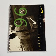 Vintage Nike Vintage Nike Accessories Spring 1996 Catalog  picture