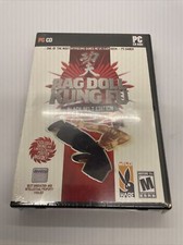 Video Game PC Rag Doll King Fu Black Belt Edition RagDoll NEW SEALED picture