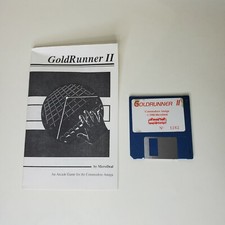 Goldrunner II 2 Microdeal Commodore Amiga 1988 picture