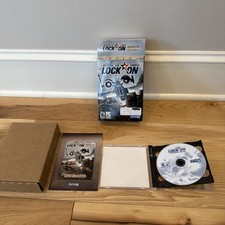 Modern Air Combat Lock On GOLD PC CD-ROM Game - Rare BOX Set picture