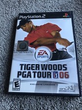 Tiger Woods PGA Tour 06 (PlayStation 2, 2005) PS2 Complete Tested Working picture