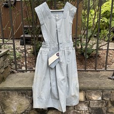 ORIGINAL WWII WW2 Era US Red Cross ARC Woman’s Dress & Hat - Named - Scarce picture
