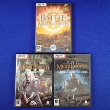 pc LORD Of The RINGS Battle For Middle Earth Games - Make Selection REGION FREE picture