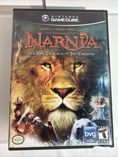 Chronicles of Narnia (Nintendo GameCube, 2005) Complete w/ Manual - Tested picture