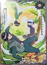 MAYOU Naruto Might Guy Serial #564/999 Non-Sport Trading Card NRSA03 BP-00314 picture