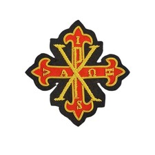Bullion Embroidered Grand masters of the Constantinian Order of Saint George. picture