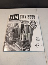 Sim City 2000 Urban Renewal Replacement Users Manual Strategy Guide Vintage 1994 picture