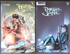 Event Comics Painkiller Jane #5 Quesada #5a Leonardi Variant NM Final Issue picture