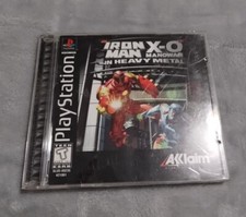 Iron Man / XO Manowar in Heavy Metal (Sony PlayStation 1, 1996) picture