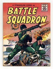 Battle Squadron #1 VG+ 4.5 1956 picture