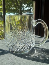 Godinger Dublin Glass Mug ~5.7