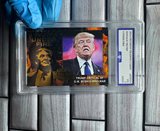 Decision 2016 Donald Trump Under Fire #TUF19 Non-Sport Trading Card Graded picture