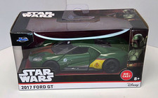 Jada Star Wars Hollywood Rides BOBA FETT 2017 Ford GT Die-Cast Car Scale 1/24 picture