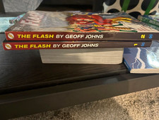 DC Comics The Flash by Geoff Johns Book One & Two Trade Paperback Graphic Novels picture
