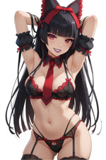 Rory Mercury Gate Waifu Weatherproof Anime Sticker 6