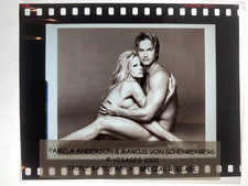 PAMELA ANDERSON - Rare Original Press Photo Transparency by HERB RITTS 2000 picture
