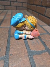 Vintage Boy & Girl Kissing Figurine 