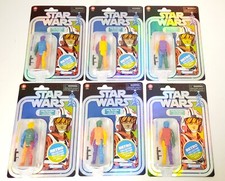Kenner Star Wars Retro Collection Luke Skywalker Prototype ALL 6 Variants Original Box picture