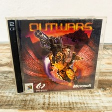 Outwars (PC Game) Microsoft / Singletrac Studios - EX Condition picture