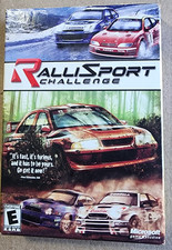 RalliSport Challenge (2002) PC Game NEW USA Factory Sealed Rally Racing  - Rare picture