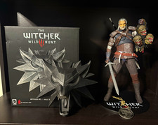 The Witcher III Wild Hunt Wolf Wall Sculpture picture