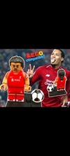Virgil Van Dijk Liverpool #4 Toy Minifigure Soccer World Cup Figure Blocks Brick picture