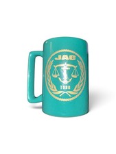 Vintage 1998 JAG Judge Advocate General Coffee Cup Mug Green Unbranded  picture