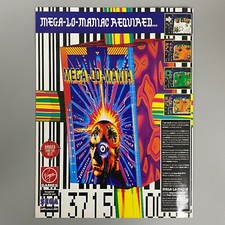 MEGA-LO-MANIA VIDEO GAME SEGA MEGA DRIVE VIRGIN GAMES 1993 VINTAGE RETRO ADVERT picture
