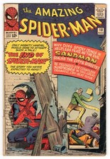 Amazing Spider-Man 18 1964 Marvel Comics VG- 3.5 1st App Ned Leeds Early Sandman picture