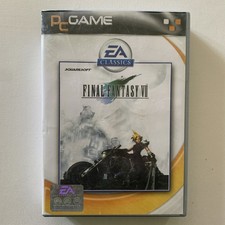 Vintage 1997 Final Fantasy VII PC Game Complete Set Excellent Condition picture