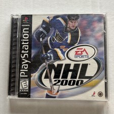 NHL 2000 (Sony PlayStation 1, 1999) Complete In Box, Tested, picture