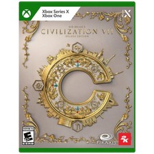 Sid Meiers Civilization Vii Deluxe Edition (Xbox Series X) Brand New picture