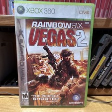 Ubisoft Tom Clancy's Rainbow Six: Vegas 2 (Xbox 360, 2008) M, NTSC-U/C, Manual picture