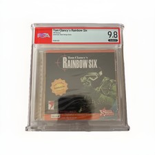 Tom Clancy's Rainbow Six - Super Savings Series (PC, ‘98 Win) PSA Graded 9.8 A picture
