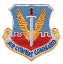 Air Combat Command Patch picture