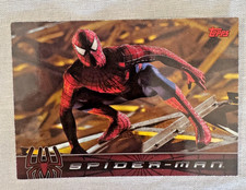 MP123 — 2002 Topps Spider-Man Movie Promo P2 picture
