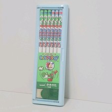 Yoshi's Island 1995 FACTORY SEALED Mitsubishi Uni Star Pencil Set x12 HB Rare picture