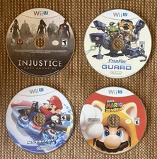 Wii U Bundle (Mario Kart, 3D World, Star Fox Guard, Injustice) picture