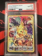 PSA 10 Pikachu Secret Rare 160/159 - Crown Zenith (2023). Pokemon TCG picture